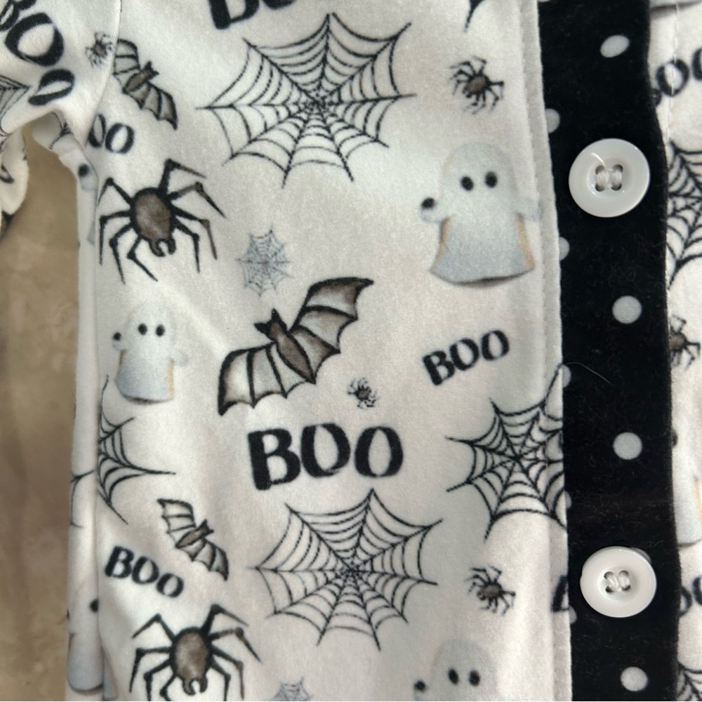 Sugar Bee Halloween Buttflap Pajamas - Picture 2 of 5